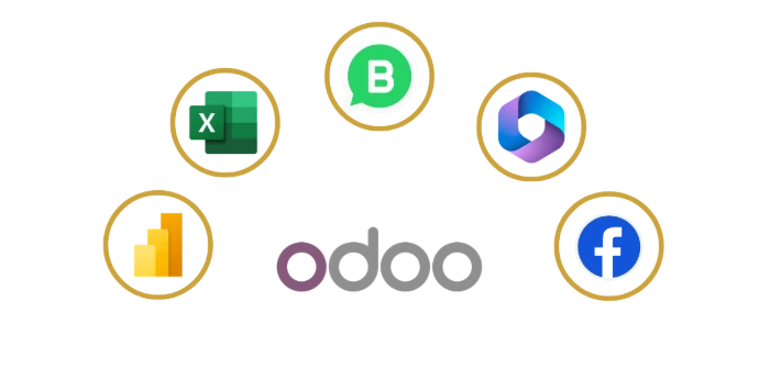 Integraciones con odoo